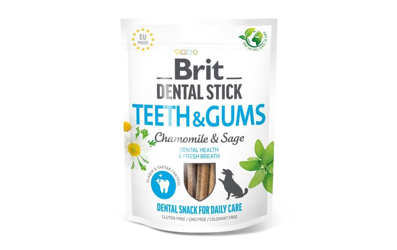 Brit Dental Stick Kamille & Salbei 251g