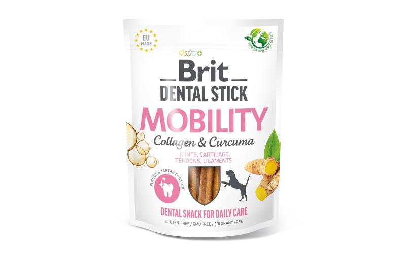 Brit Dental Stick Kurkuma & Kollagen 251g