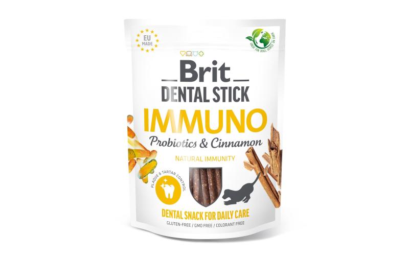 Brit Dental Stick Probiotika & Zimt 251g