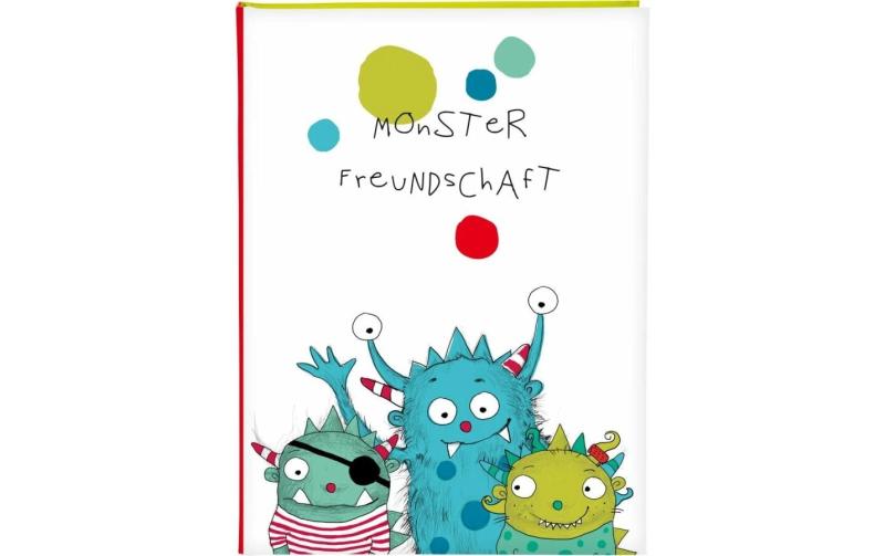 Goldbuch Freundebuch Monster