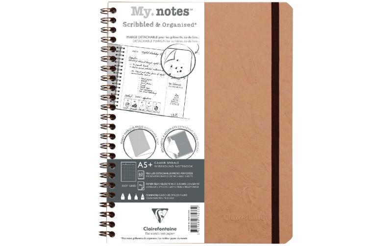 Clairefontaine Notizbuch AgeBag A5 Scribble