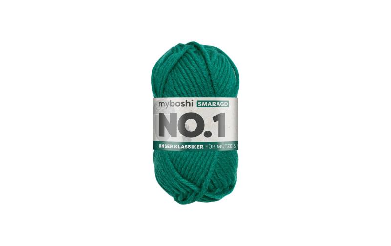 myboshi Wolle Nr.1  smaragd