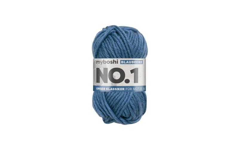myboshi Wolle Nr.1 blaubeere