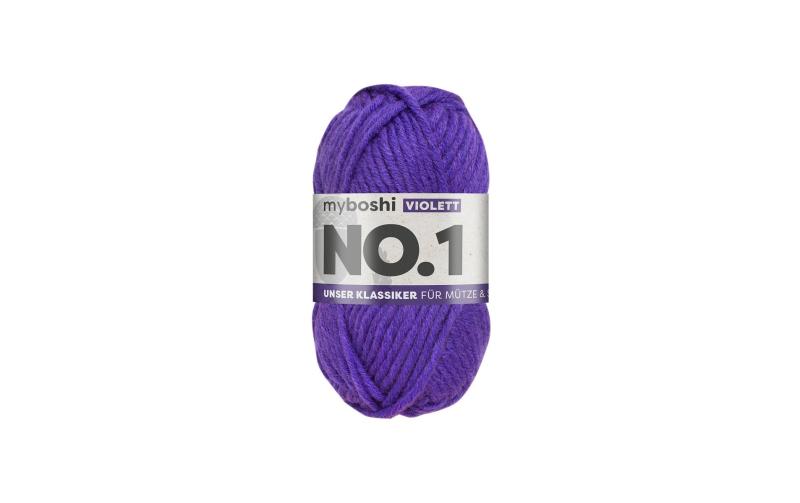 myboshi Wolle Nr.1 violett
