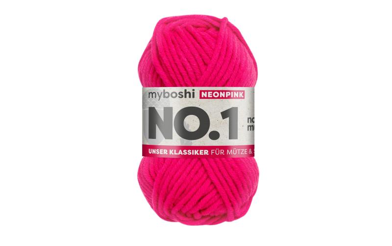 myboshi Wolle Nr.1 neonpink
