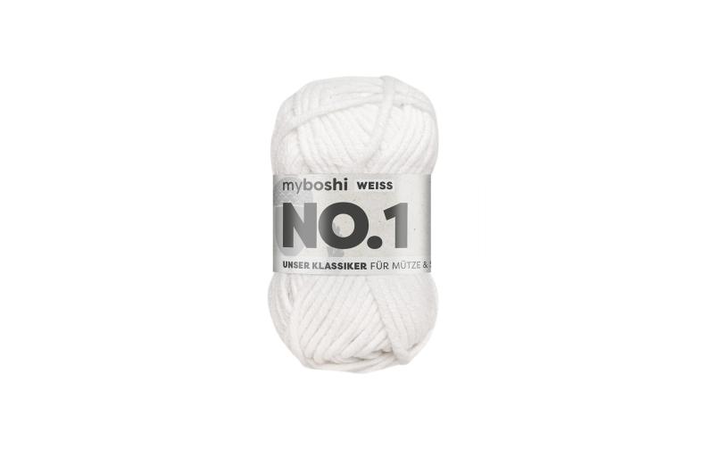 myboshi Wolle Nr.1 weiss