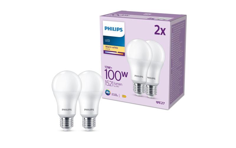 Philips Leuchtmittel LED Normallampe