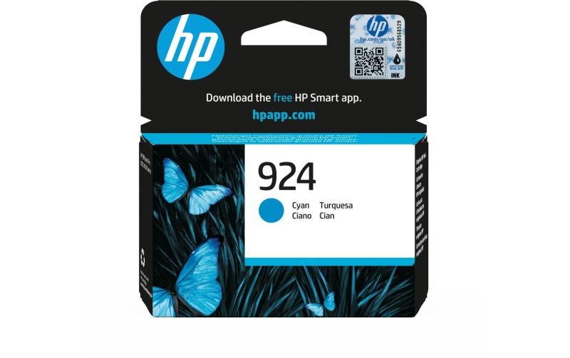HP Tinte Nr. 924 - Cyan (4K0U3NE)