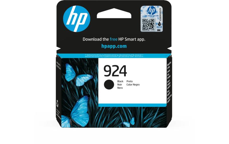 HP Tinte Nr. 924 - Black (4K0U6NE)