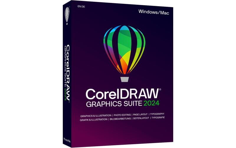 Corel CorelDraw Graphics Suite 2024