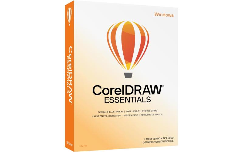Corel CorelDraw Essentials 2024
