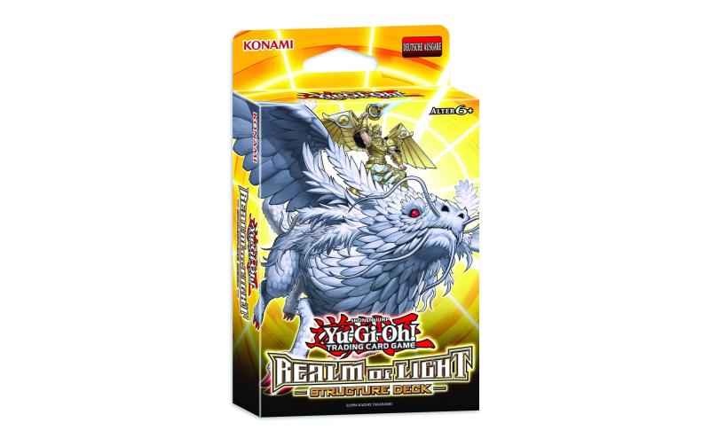 YGO Structure Deck: Realm of Light