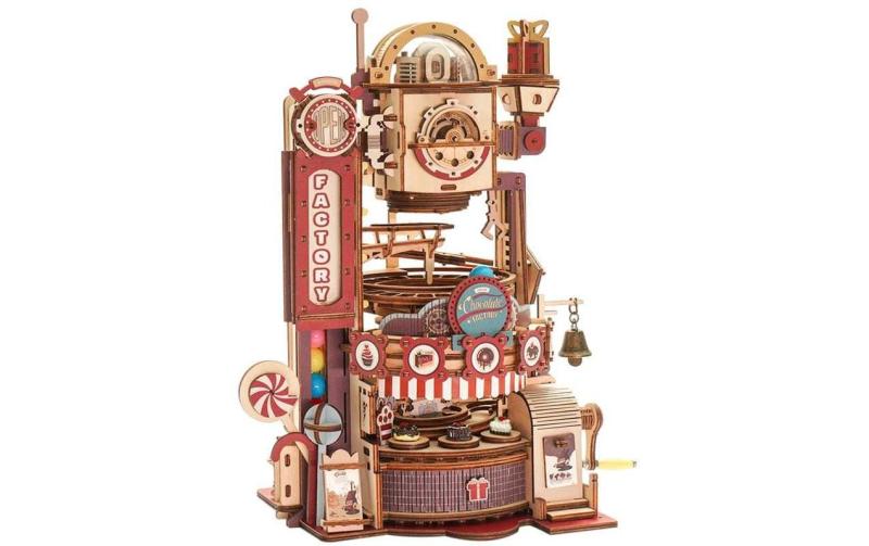 RoboTime Murmelbahn Chocolate Factory