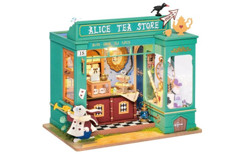 RoboTime Alices Tea Store