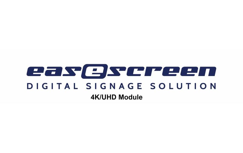 easescreen 4K/UHD Modul inkl SA Plus