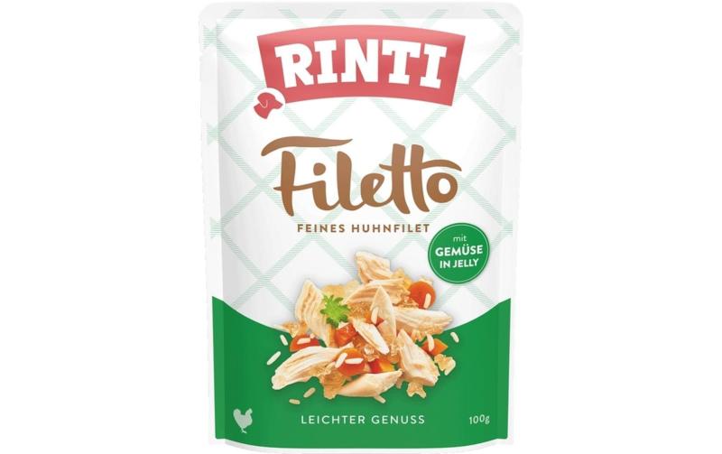 Rinti Filetto Huhn + Gemüse in Jelly 100g