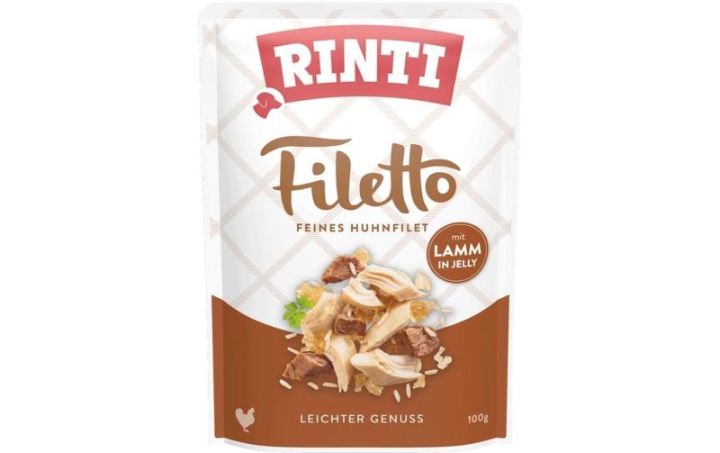 Rinti Filetto Huhn + Lamm in Jelly 100g