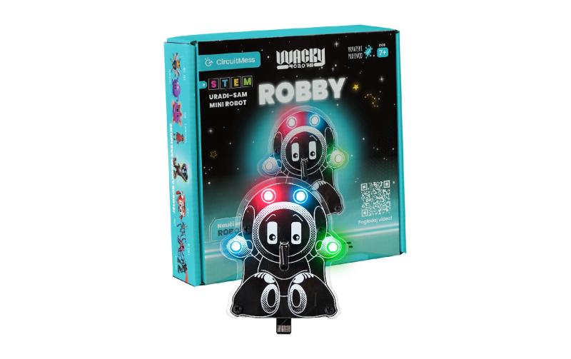 CM Wacky Robot - Robby