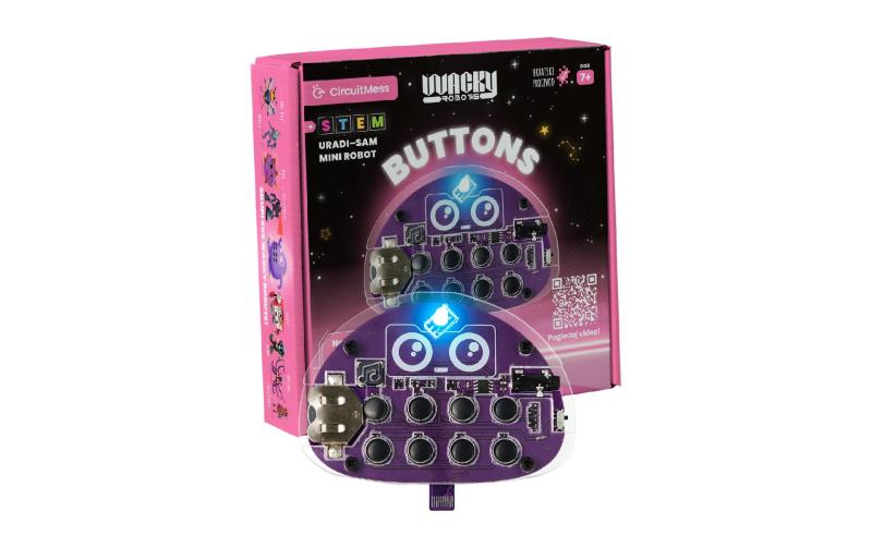 CM Wacky Robot -Buttons