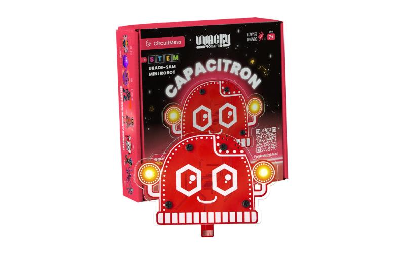 CM Wacky Robot - Capacitron