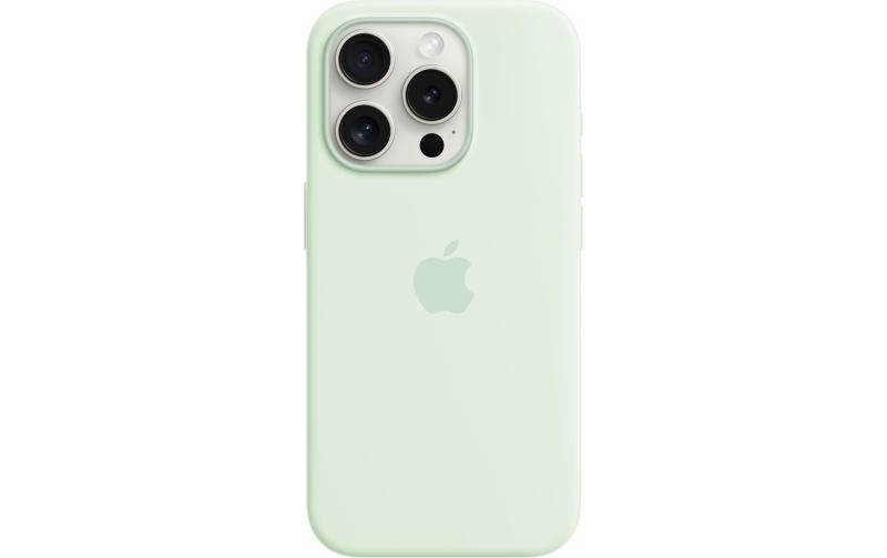 Apple Silicone Case with MagSafe Soft Mint