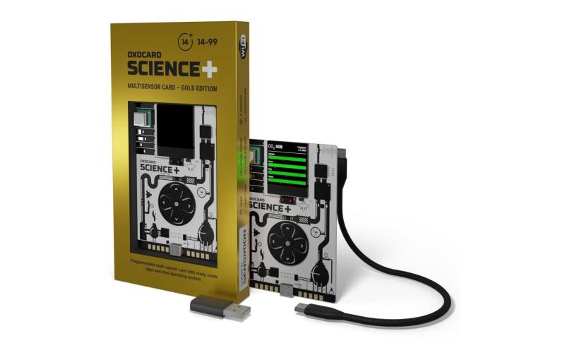 OXON Oxocard Science Plus GOLD Edition