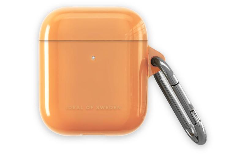 Ideal of Sweden Orange Spritz Clear Airpods