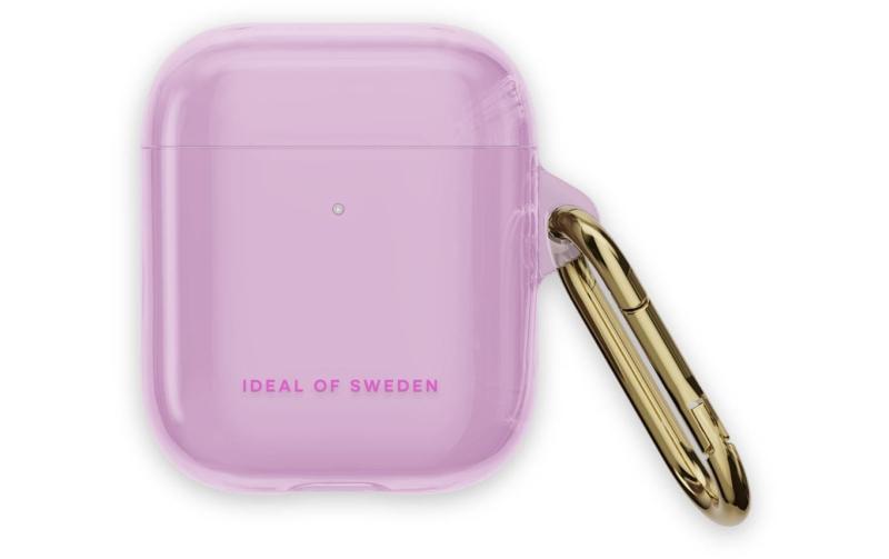 Ideal of Sweden Light Pink clear Airpods