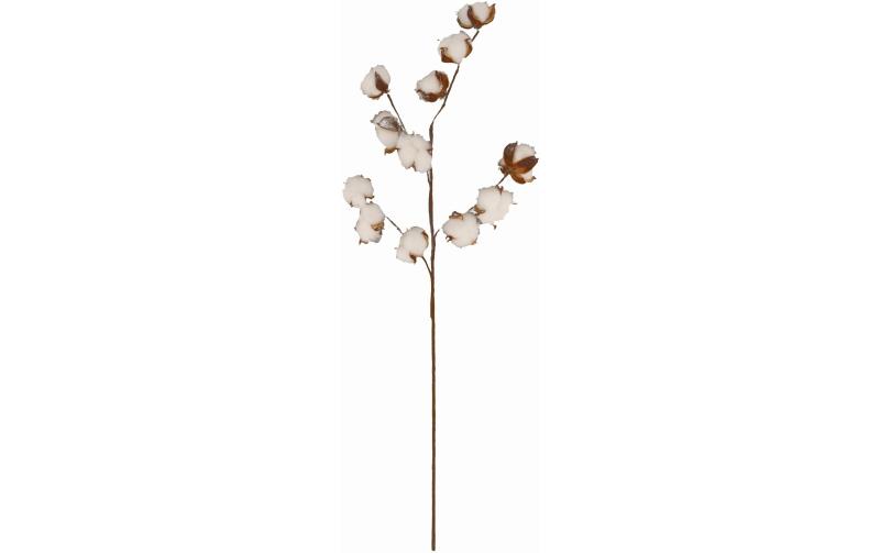 Chalet Kunstblume Baumwolle 77 cm