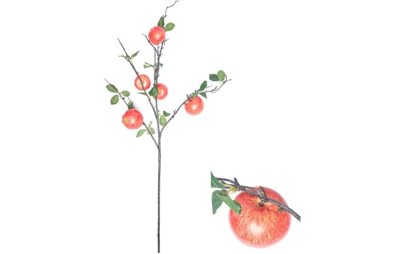 Chalet Kunstblume Apfel 89 cm