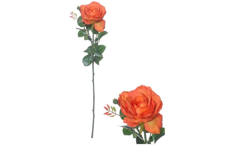 Chalet Kunstblume Rose 66 cm