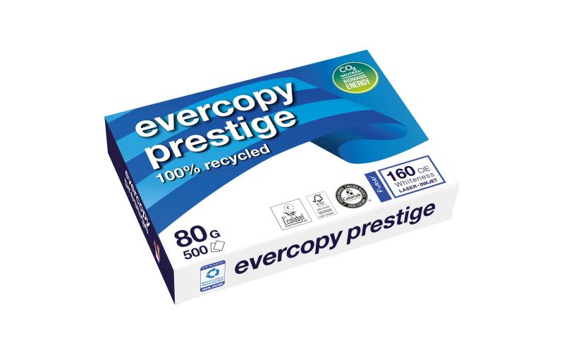 Evercopy Papier Prestige 100% Recycling