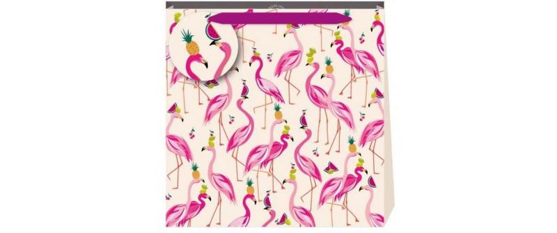 Cart Geschenktüte Flamingo