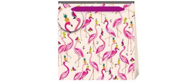 Cart Geschenktüte Flamingo