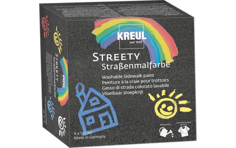 Kreul Streety Strassenmalfarbe Starter Set