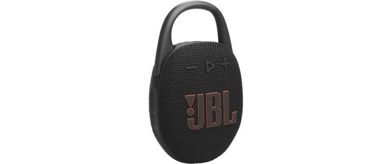 JBL CLIP 5, Bluetooth Speaker, Schwarz