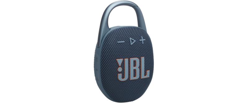 JBL CLIP 5, Bluetooth Speaker, Blau