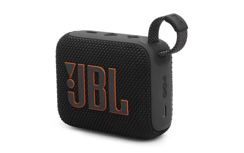 JBL Go 4, Bluetooth Speaker, Schwarz