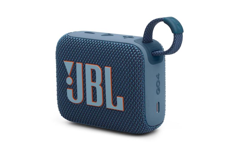 JBL Go 4, Bluetooth Speaker, Blau