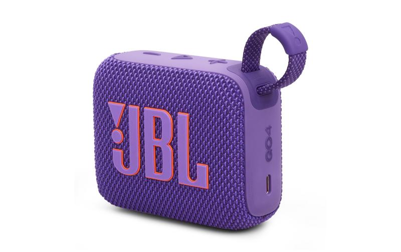 JBL Go 4, Bluetooth Speaker, Violett