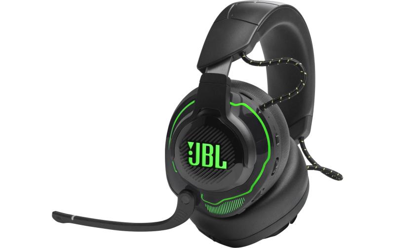 JBL Quantum 910X Wireless, black/green