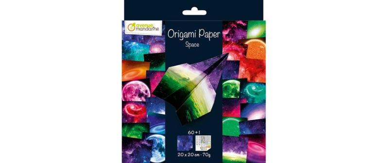 Avenue Mandarine Papier Origami Space