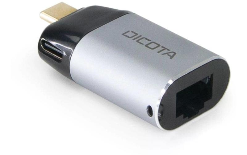 Dicota USB-C Ethernet Mini Adapter