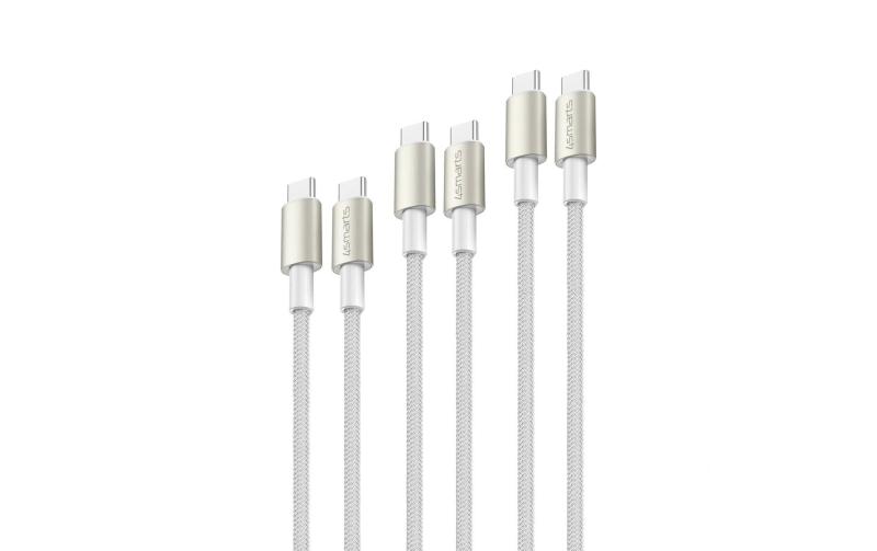 4smarts USB-C Kabel 3er Set