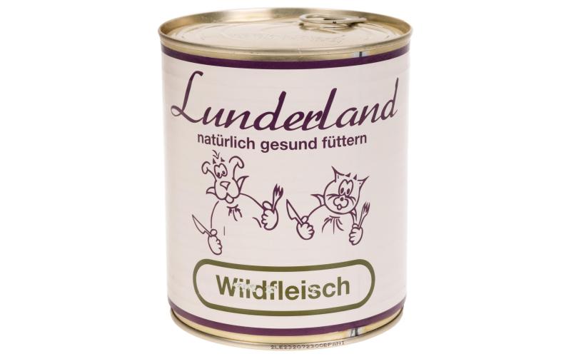 Lunderland Dose Wildfleisch 800g