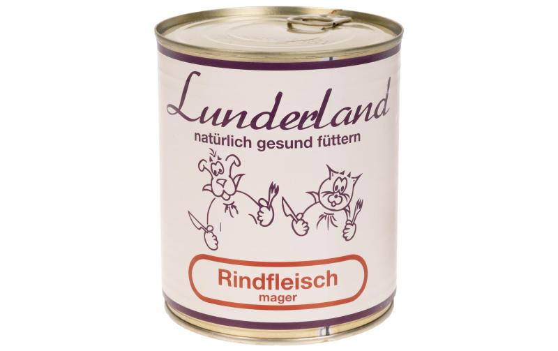 Lunderland Dose Rindfleisch mager 800g