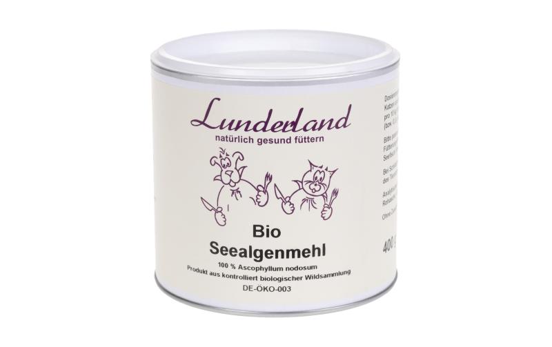 Lunderland Bio-Seealgenmehl 400g