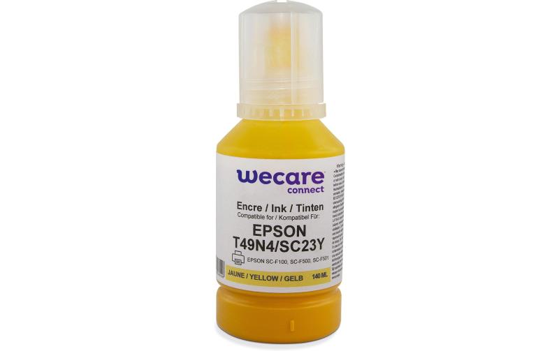 WeCare Sublimationstinte T49N4 yellow