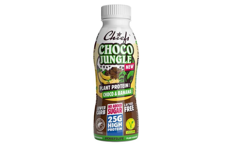 Chiefs Protein Drink Choco Jungle Plant