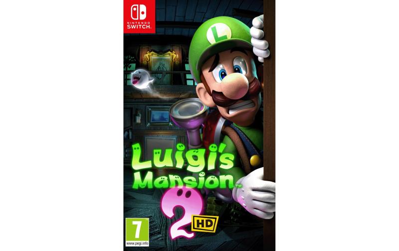 Luigis Mansion 2 HD, Switch